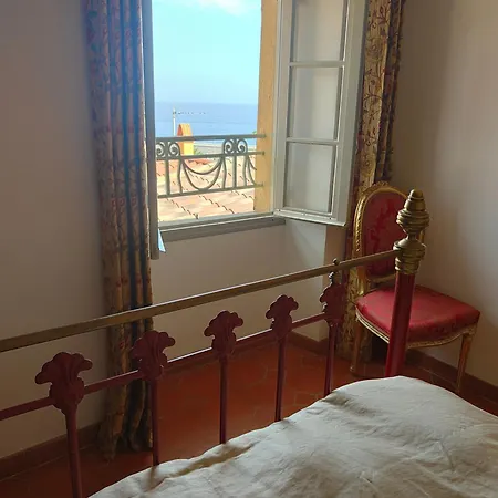 公寓 Historic Duplex With Sea View Old Town 芒通