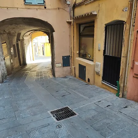 Lejlighed Historic Duplex With Sea View Old Town Menton
